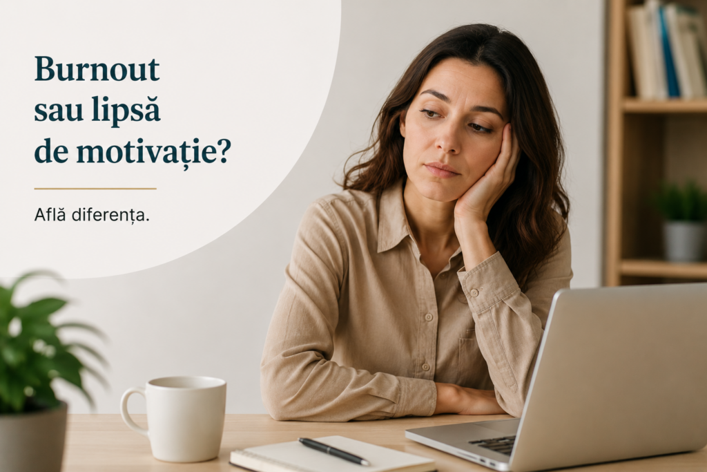 Burnout sau lipsă de motivație