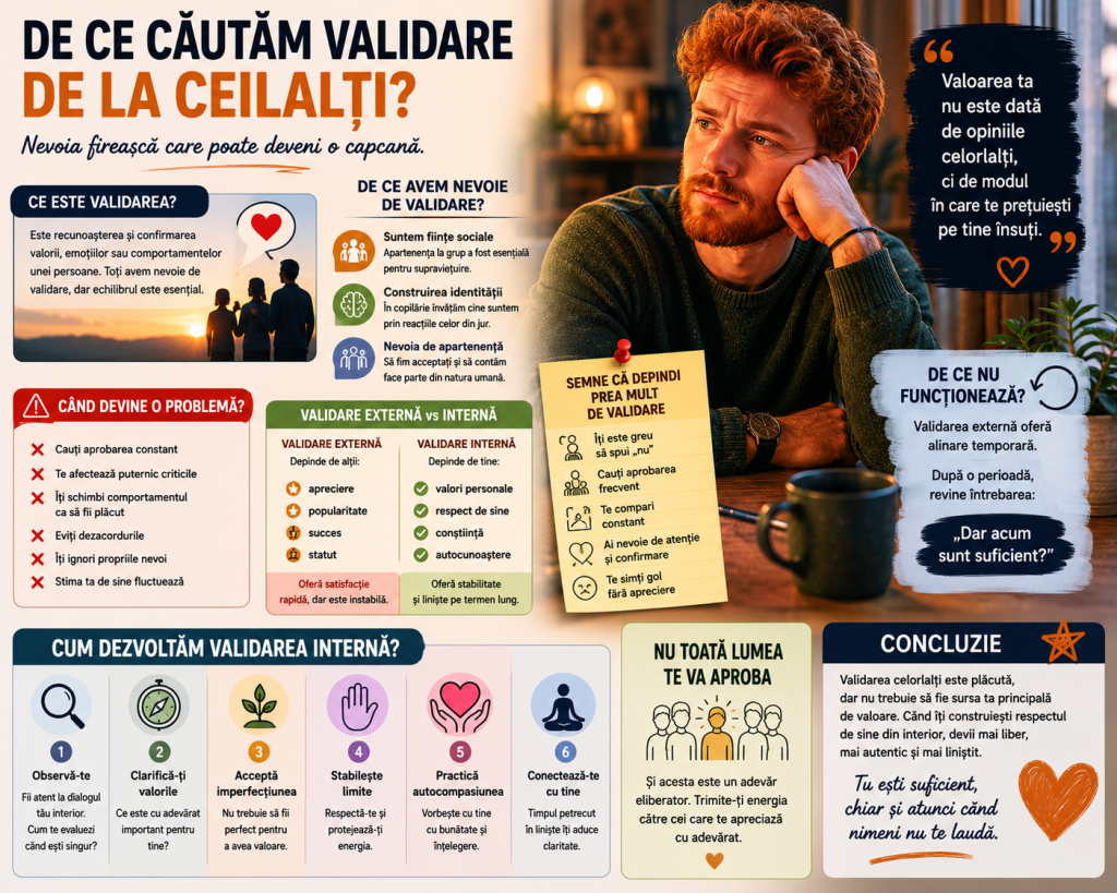 Nevoia de validare
