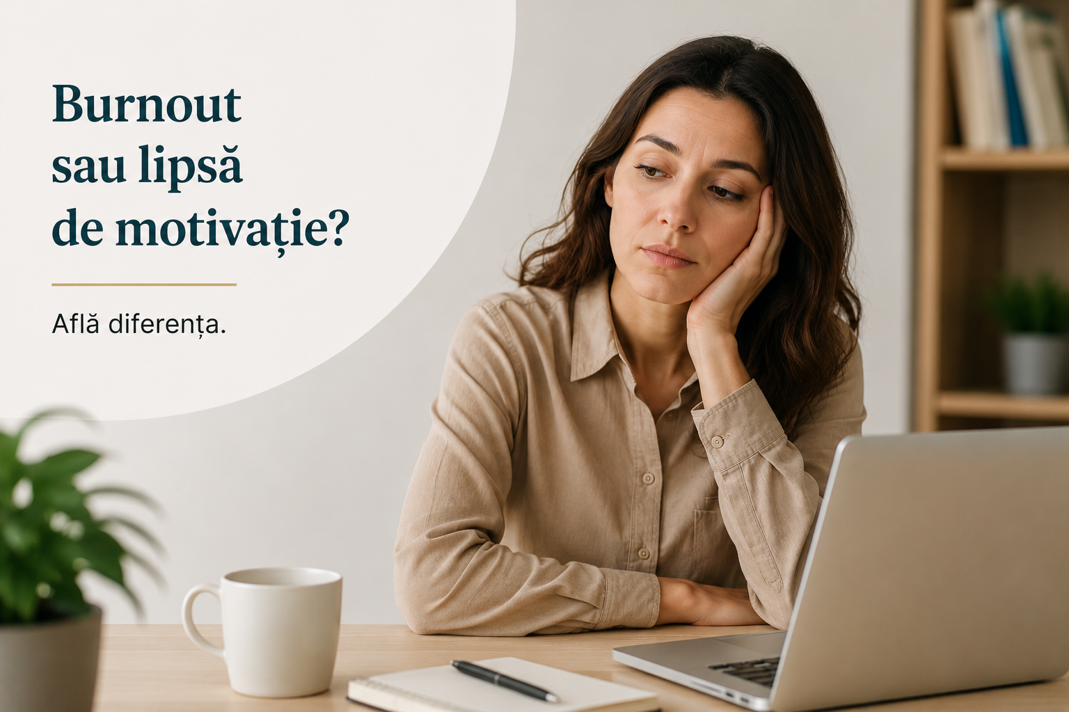 Burnout sau lipsă de motivație