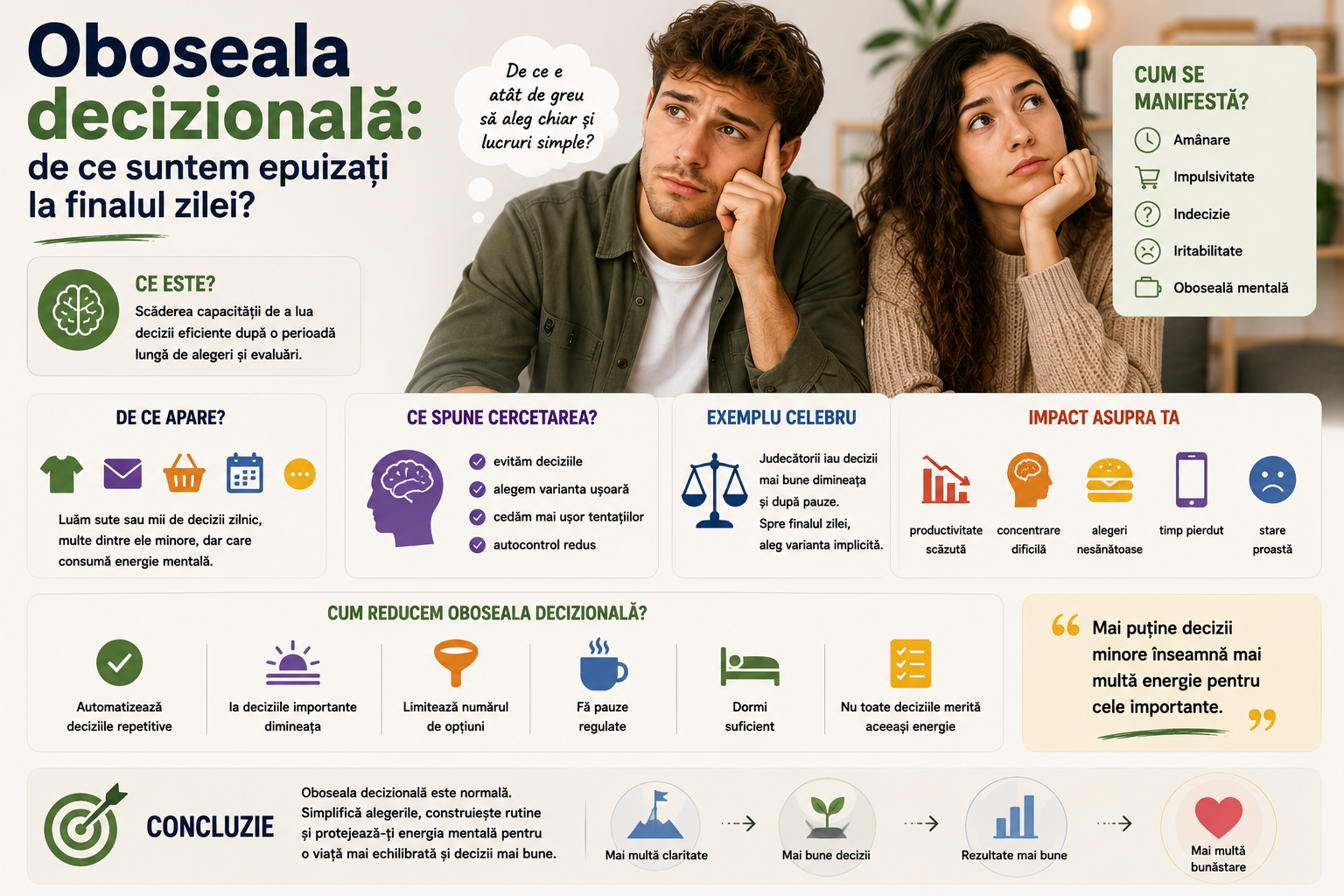 Oboseala decizională
