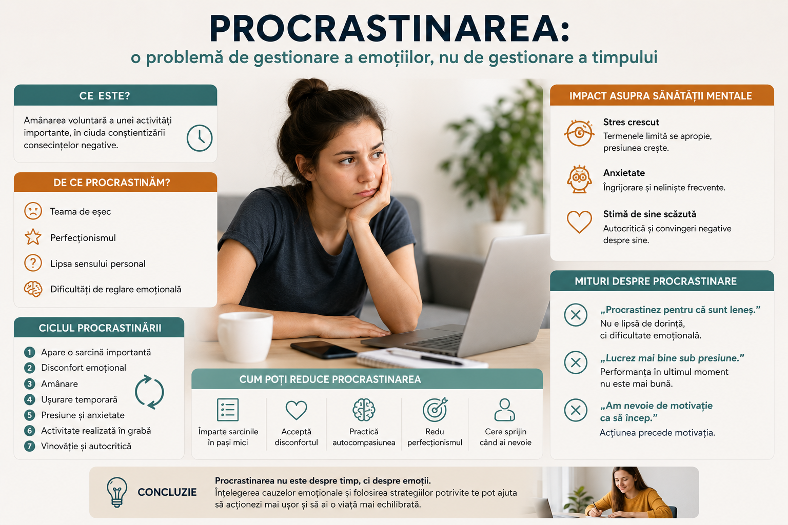 Procrastinarea