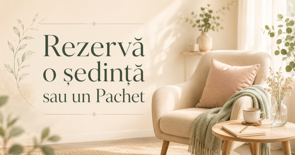 Programare online la Laura-Maria Cojocaru prin platforma Minup