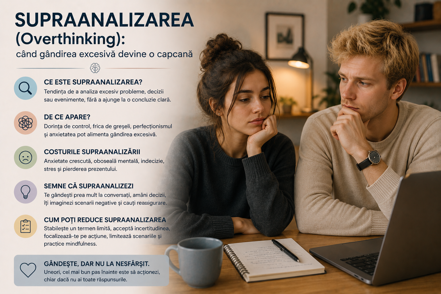 Supraanalizarea (Overthinking)
