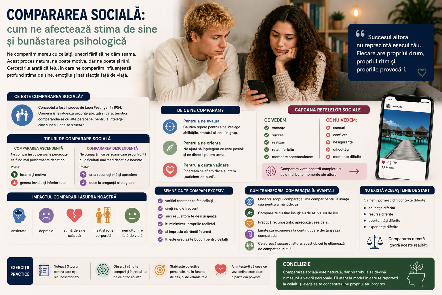 compararea sociala