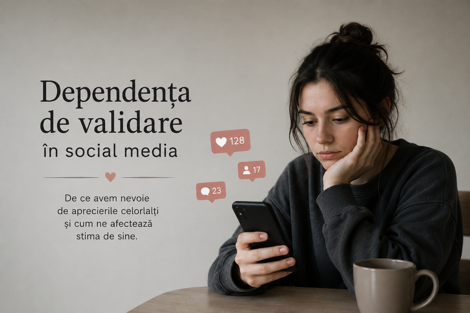 dependenta validare social media