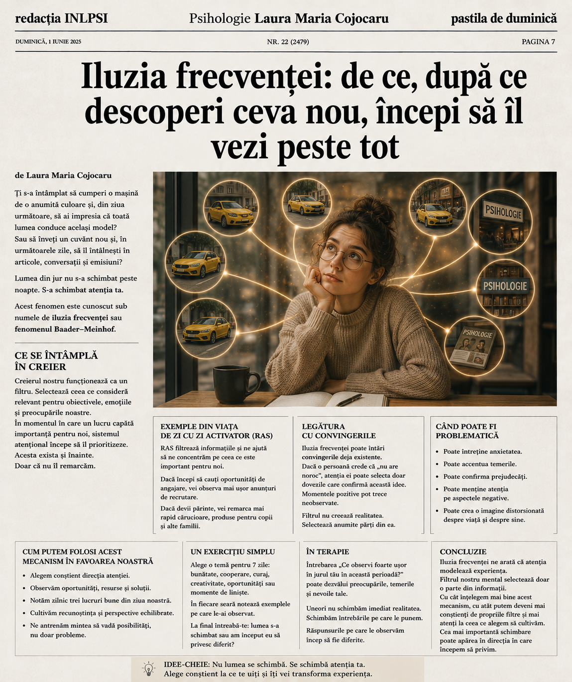 iluzia frecventei