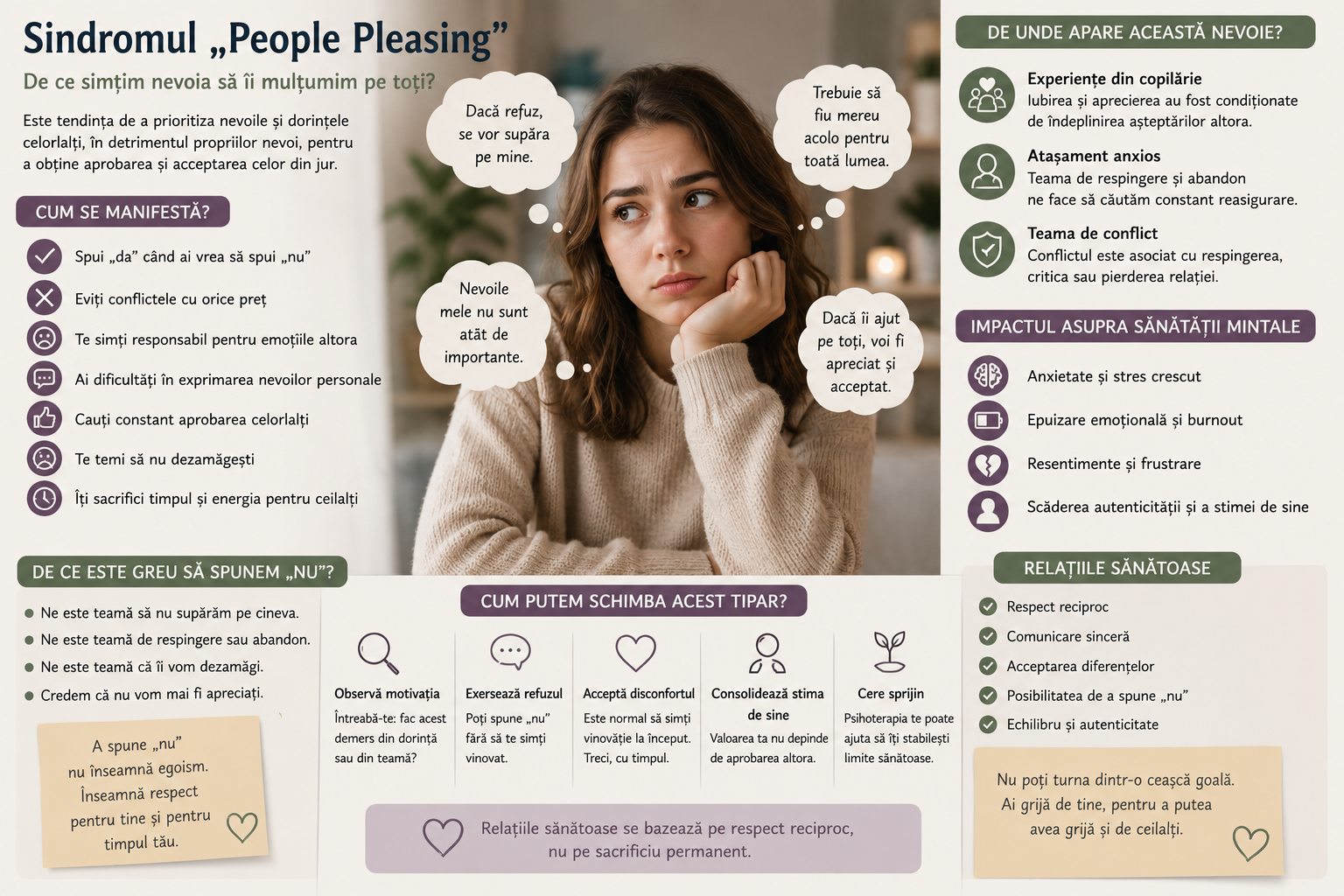 people pleasing