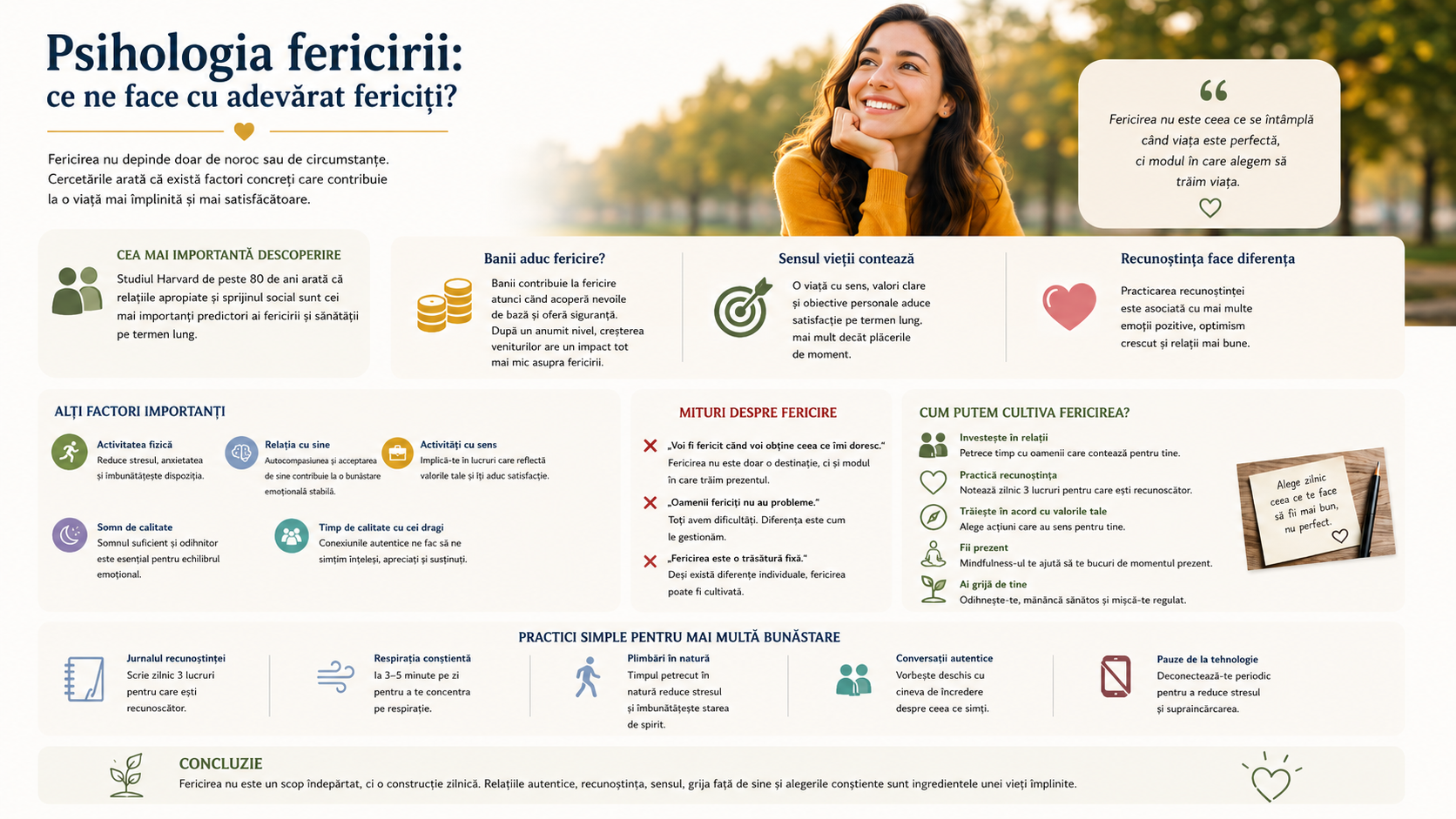 psihologia fericirii