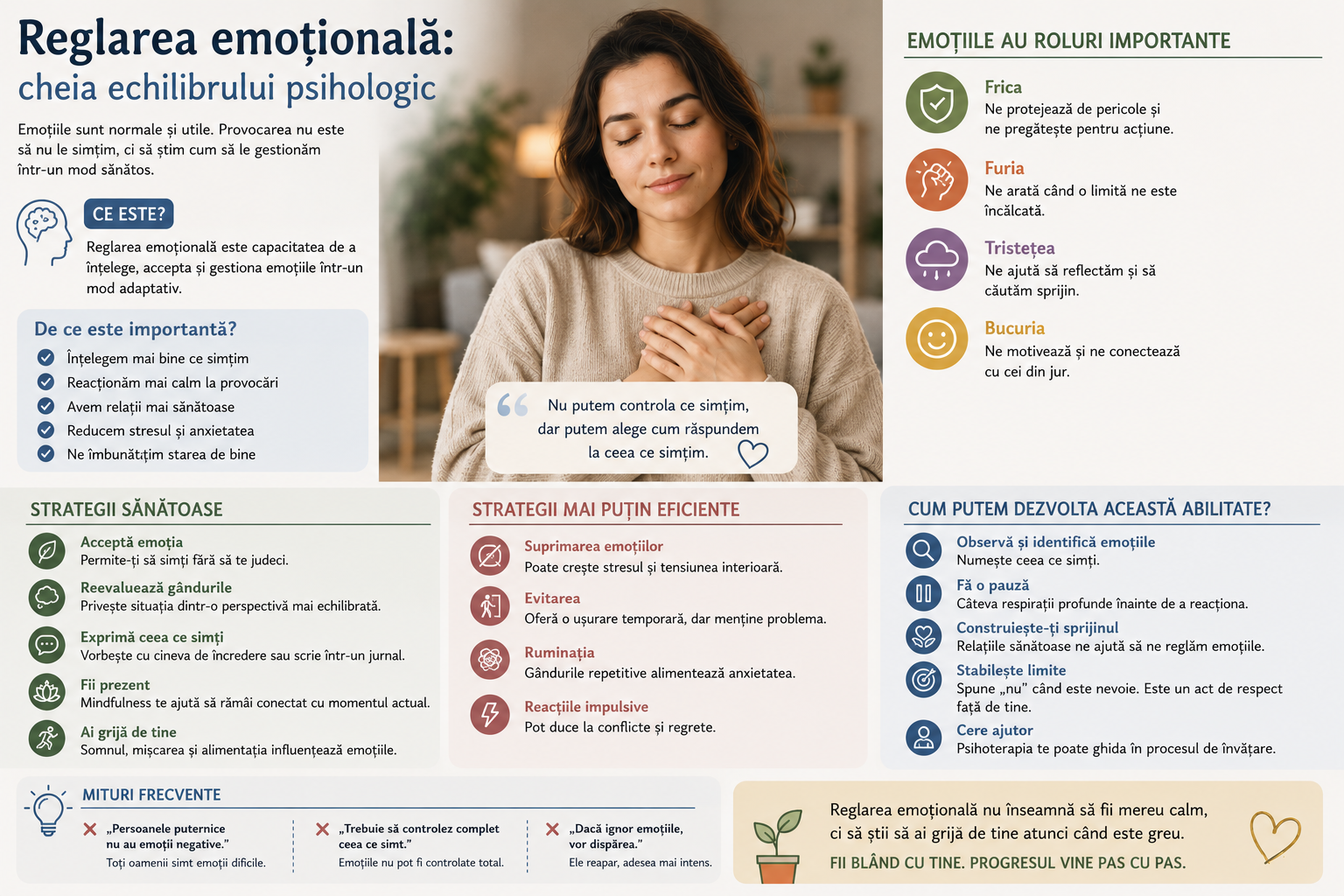 reglarea emotionala