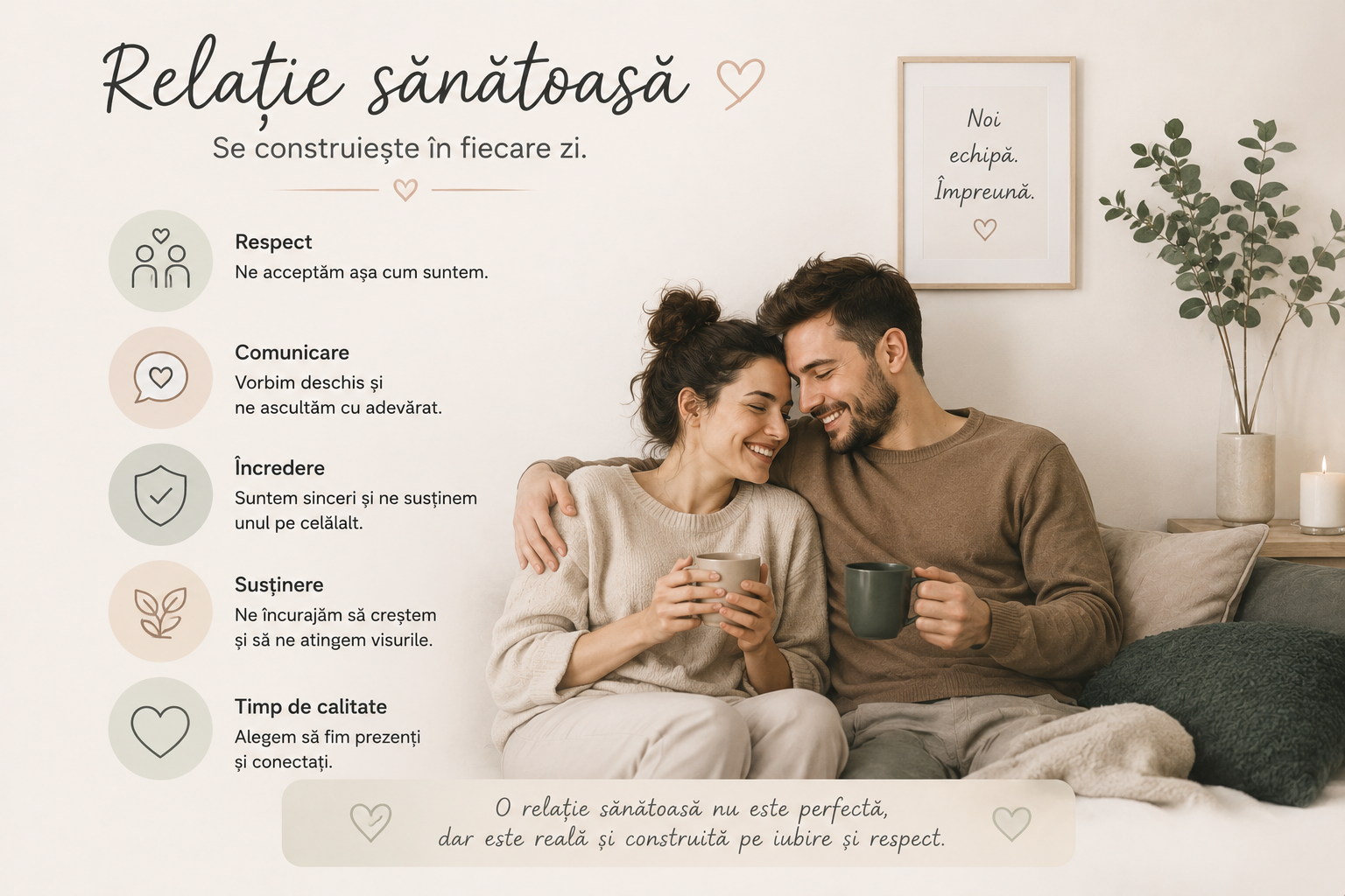 relatie sanatoasa