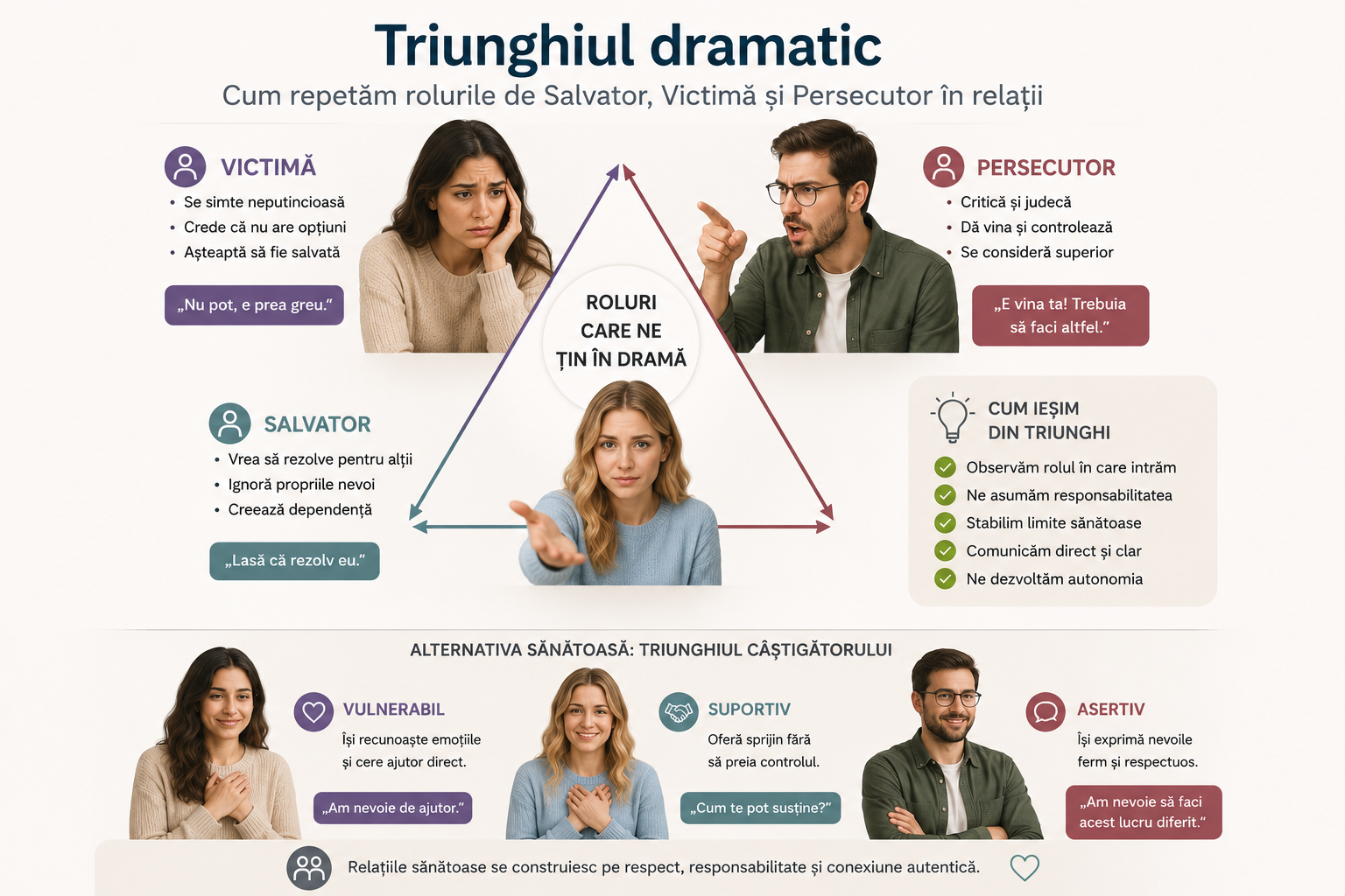 triunghiul dramatic